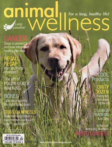Animal Wellness cover