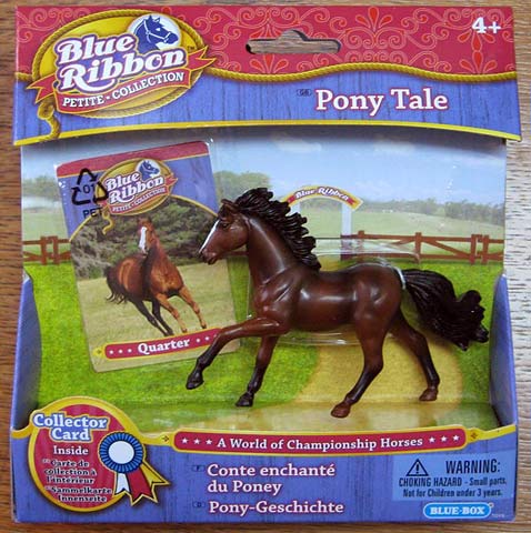 Quarter Horse Toy