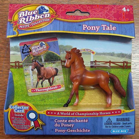 Thoroughbred Toy Horse