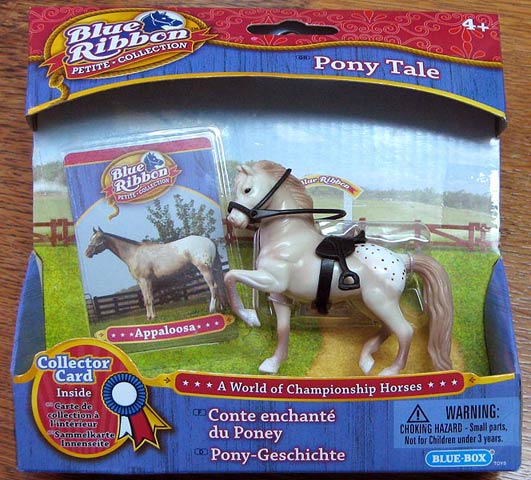 Appaloosa Toy Horse